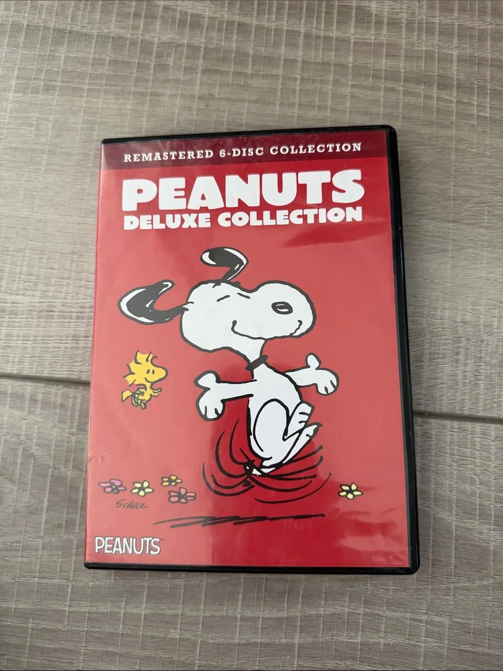 Peanuts Deluxe Collection (Red) - 6-Disc Remastered Set